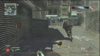 a epic knife kilfeed (4 KNIVES !) mw2