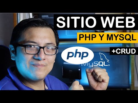 Sitio WEB con php y mysql