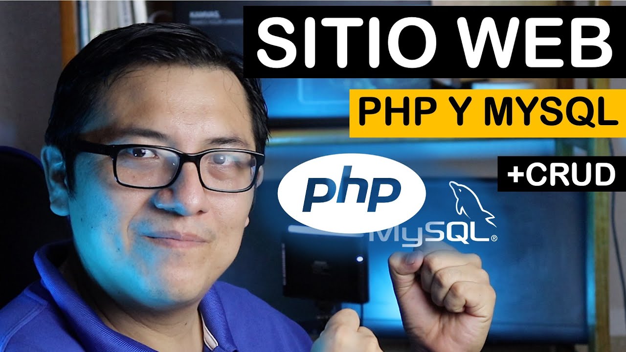 Sitio WEB con php y mysql - YouTube