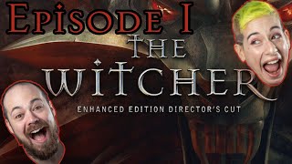 First Playthrough | The Witcher Let's Play | Episode 1
