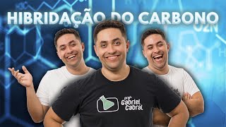 🧪 HIBRIDAÇÃO DO CARBONO: RÁPIDO E FÁCIL