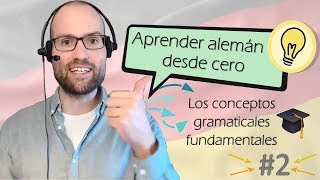 Aprender Alemán Desde Cero (A1): Lo Más Importante Para Empezar Tu Aprendizaje 💡🎓 (2/4)