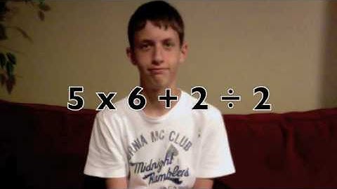 Gr 7 1.4: Order of Operations