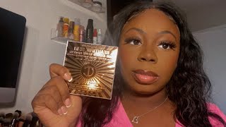 New Charlotte Tilbury Beautiful Skin Sun Kissed Glow Cream Bronzer| Porsha Marie