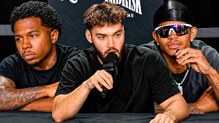 Full Deshae Frost & YK Osiris CRASH OUT At Brand Risk Press Conference! News