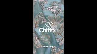 Silk Chiffon — light as air, soft to touch, and made to flow effortlessly