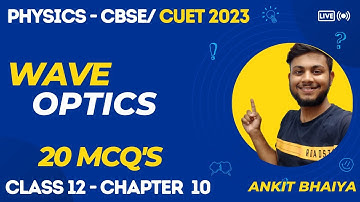 Ray Optics & Optical Instruments Class 12 Physics | Chapter 10 MCQ