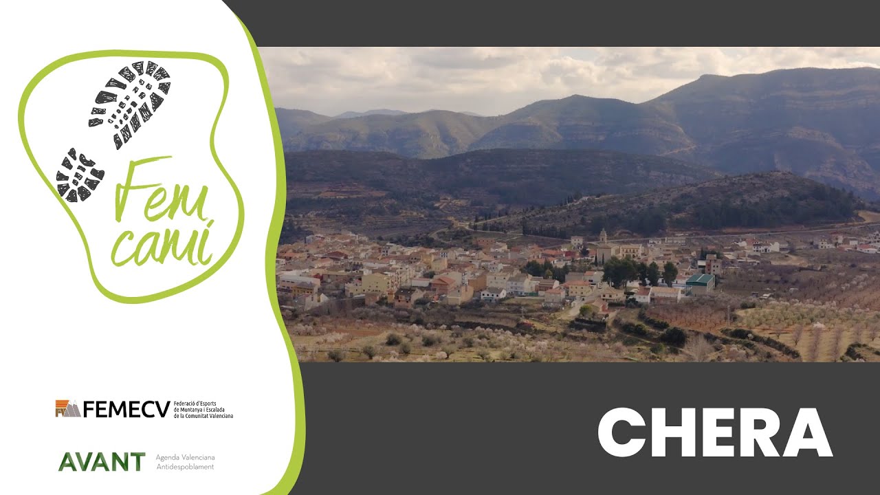 FEMECV - Fem Camí.- Chera (La Plana Utiel-Requena - Valencia)