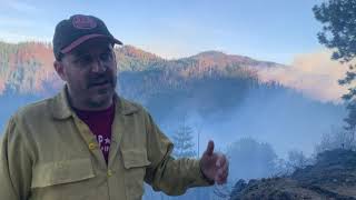 McCash Fire 2021:  Benefits of UAS in Wildland Firefighting