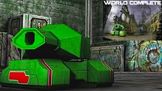 Tank Hero: Tanks Laser Wars  - RUNE ALL 30 Levels | Game for Kids screenshot 4