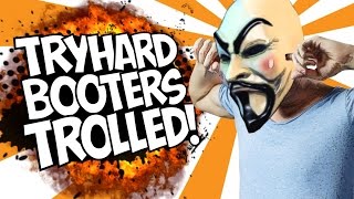 COD BO2: FLASHBANG TROLLING ANGRY BOOTERS!!