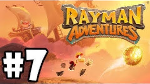 Rayman Adventures Walkthrough Part 7 (By Ubisoft) iOS / Android Gameplay