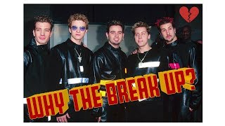 Celebrity Why NSYNC Broke Up Profile