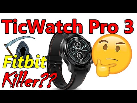 TICWATCH PRO 3 GPS...a FITBIT VERSA 3 killer? Detailed *Unsponsored Review*