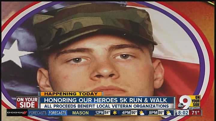 5K Run & Walk to benefit local veterans organizations