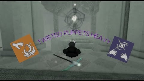This INSANE Twisted Puppets Build Uses The New VOID Enchant and Ends Ganks Quickly.. | Deepwoken