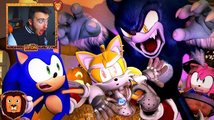 EL PODER DE SONIC LOBO MUTANTE *MUY EPICO* 😱