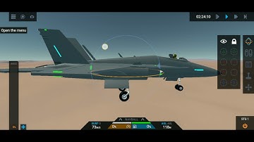 My First Landing In Simple Rockets 2