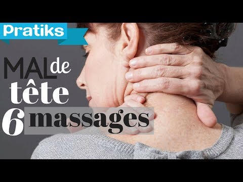 Vidéo: Avantages Du Massage De La Tête Pour Les Maux De Tête, La Migraine, Le Stress, Plus