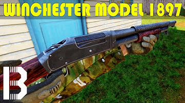 ArmA 3 Project Infinite - Winchester Model 1897