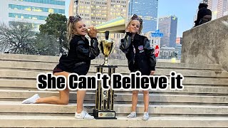 Reese's Dream Came True | NCA Day 3 | Rival Athletics Cheer competition | The LeRoys