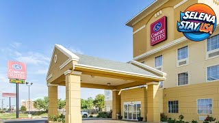 Comfort Suites Abilene Central | Abilene (TX), United States | Hotel Review 🛏️ | Selena Stay USA