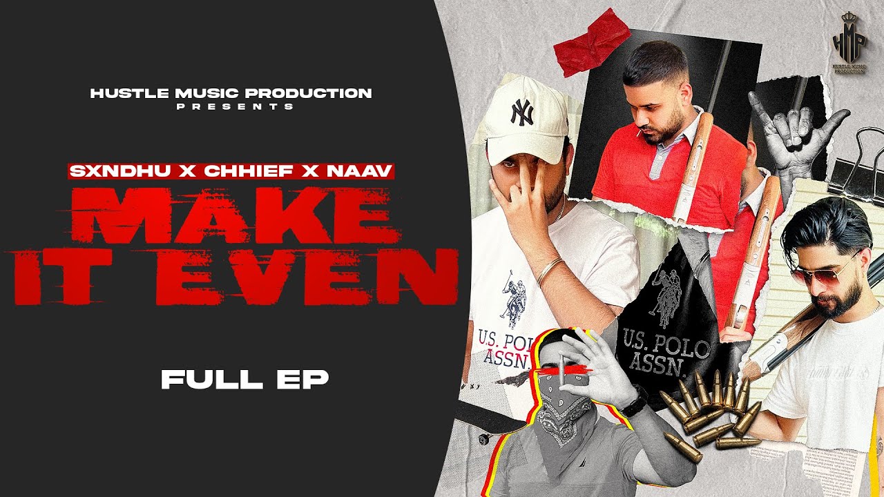 Make It Even (Full EP) | Blacktown | G Wagon | G Thang | Hustle Music Production