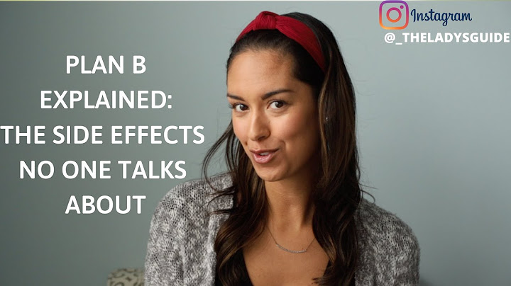 Nurse Practitioner explains the EMERGENCY CONTRACEPTIVE PILL-AKA Plan B: How does it work??