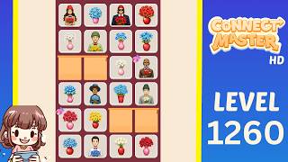 Connect Master Level 1260 Solution Walkthrough