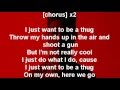 Bryce vine  the thug song ft skizz  lyrics 