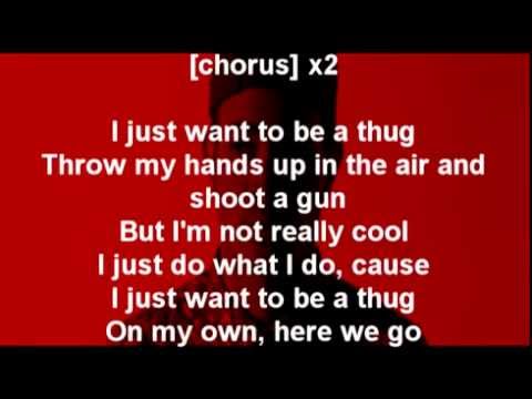 Bryce Vine   The Thug Song ft Skizz  Lyrics video 