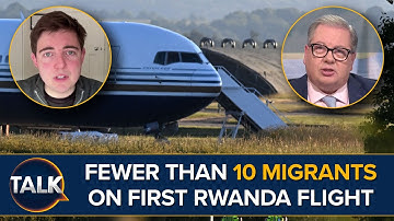 Officials Fear Fewer Than 10 Migrants On First Rwanda Deportation Flight | Mike Graham