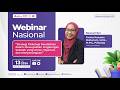 H2: Webinar Strategi Psikologi Pendidikan Wujudkan Lingkungan Sekolah Aman, Nyaman, dan Menyenangkan