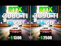 RTX 3090 Ti vs RTX 3080 Ti - Test in 10 Games