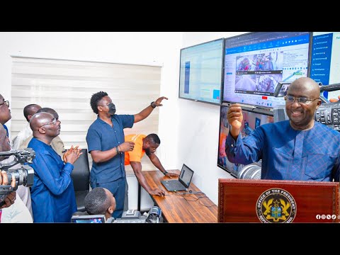 Dr. Bawumia Launches Revolutionary ‘Tap N’ Go’ System For Public Transport In Ghana