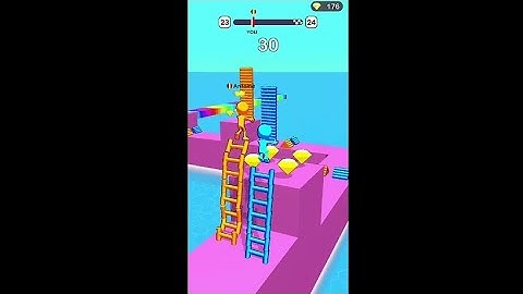 Ladder Master Level 23 | Android Funny Walkthrough Gameplay | Ladder Master | Ashish Gaming