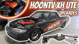 HoonTV XH Ute - The Beginning Of Upgrades!