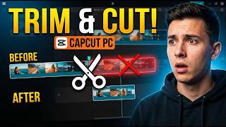 How to Trim or Cut a Video in CapCut PC | Easy Video Editing Tutorial screenshot 4