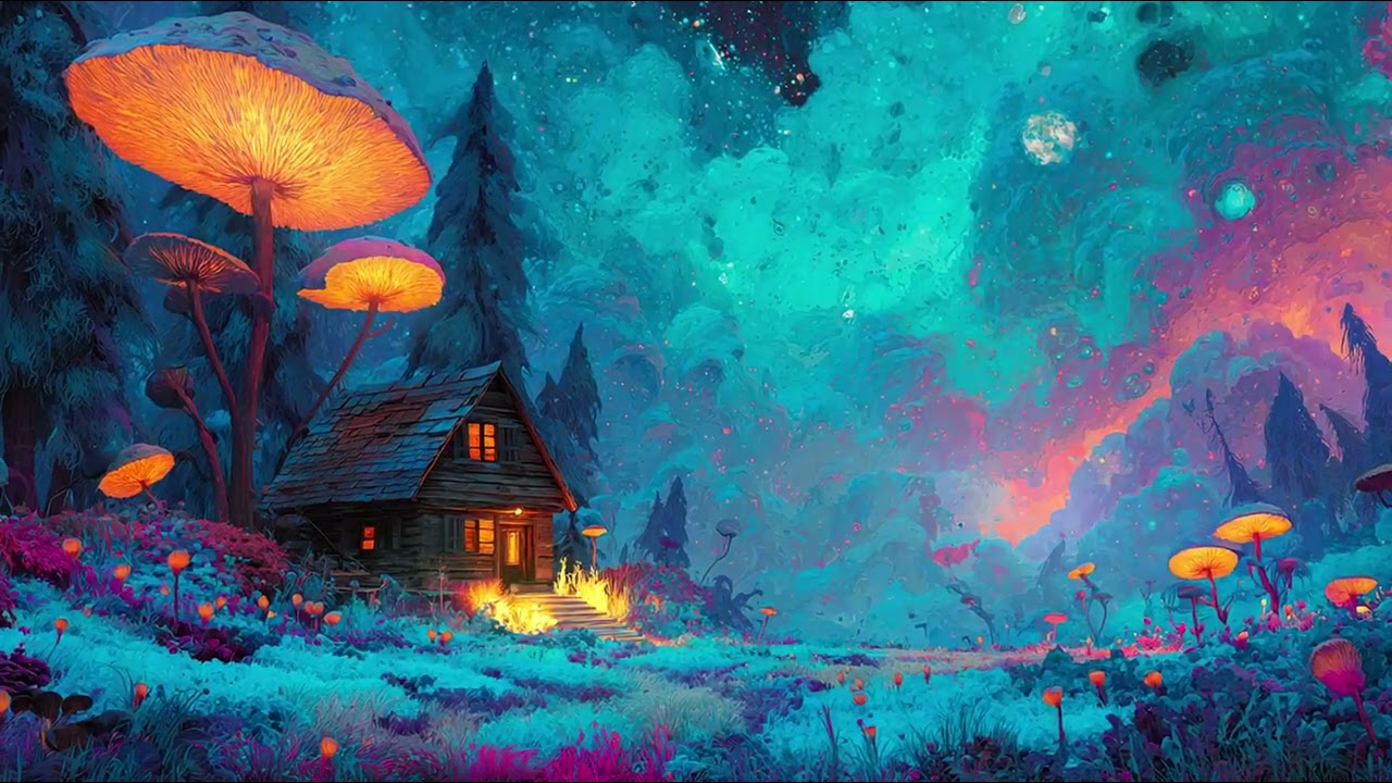 🌑 Goa Forest Ritual 2025 🍄 | Progressive Psy Ceremony • Hypnotic Night Flow 🌿🔥