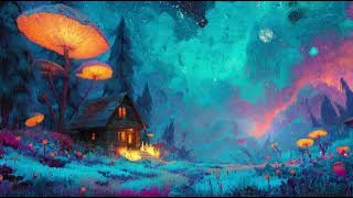 🌑 Goa Forest Ritual 2025 🍄 | Progressive Psy Ceremony • Hypnotic Night Flow 🌿🔥