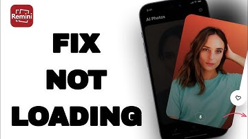 How To Fix And Solve Not Loading On Remini-AI Photo Enhancer App | Easy Fix