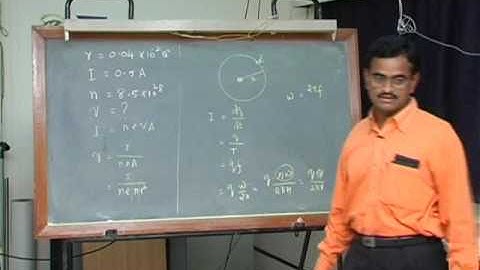 SubbiahPandian  Beyond Mechanical Universe Part 33   Electric Circuits 7 in Tamil