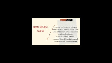 Understanding quadrilaterals/class 8th/part 1/ #Kar-TET #C-TET