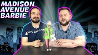 картинка: Она хотела бы жить на Манхэттене. Обзор и распаковка куклы Barbie Madison Avenue 1991