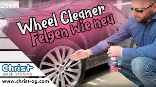 Tutorial mit Ulrich - Quick & Bright WHEEL CLEANER CAR WASH | 4K UHD