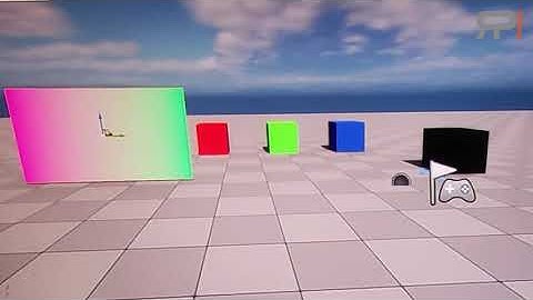 Reading Pixel Colors in UE5 and Arduino