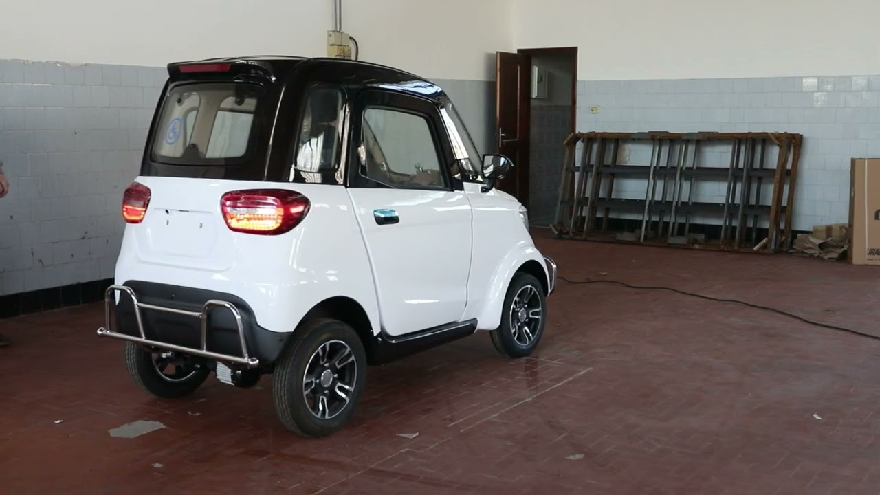 CAB 2 Con Volante | Macchina senza patente elettrica per disabili e anziani