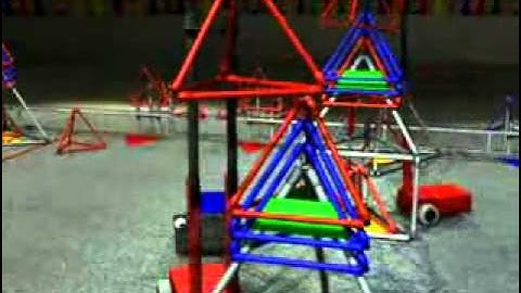 FIRST Robotics 2005 Game Animation