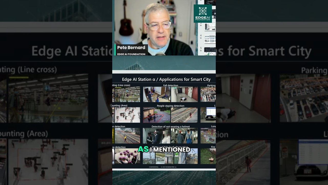 Edge AI for Smart Cities in 30 Seconds – Meet Edge Matrix