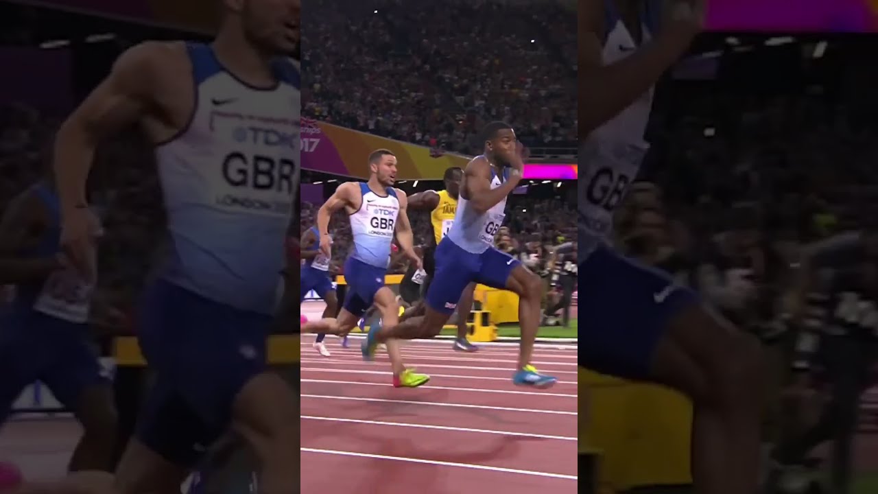 Usain Bolt S Last Race Shorts